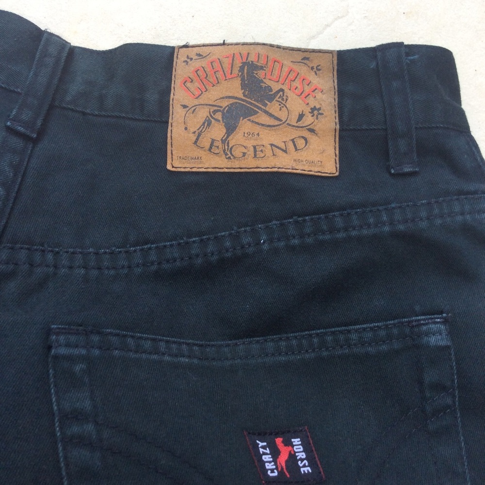 Vintage Crazy Horse Jeans